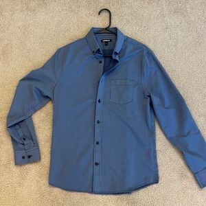 Express Mens Performance Dress Shirt
